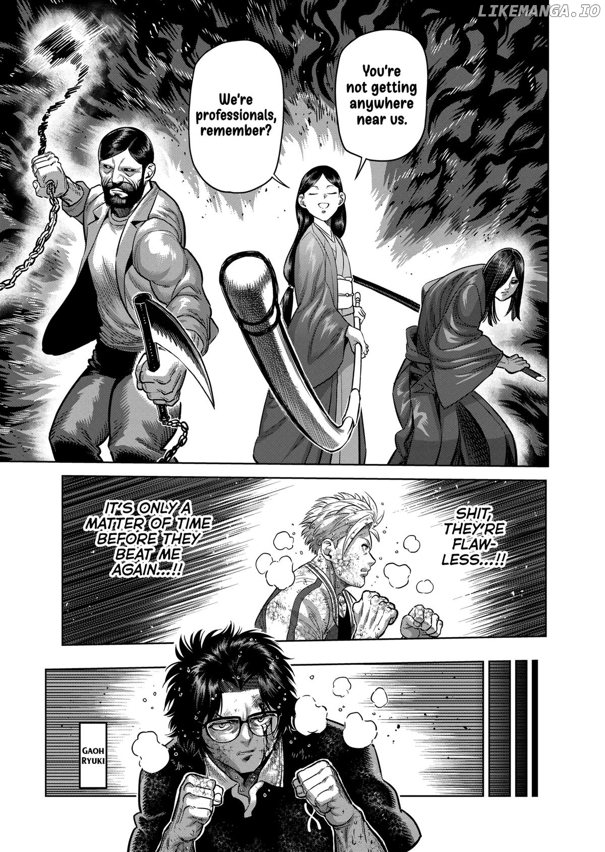 Kengan Omega Chapter 301 image 03